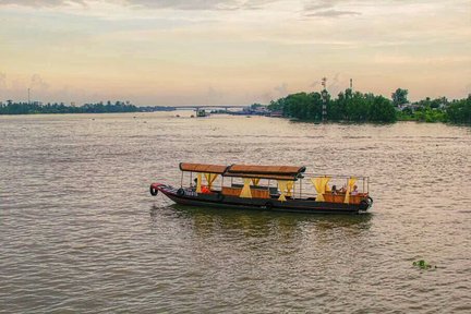 Can Tho Sunset Tour by Wooden Boat