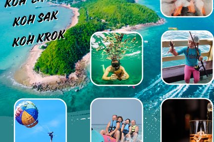 3 Islands Pattaya Day Tour