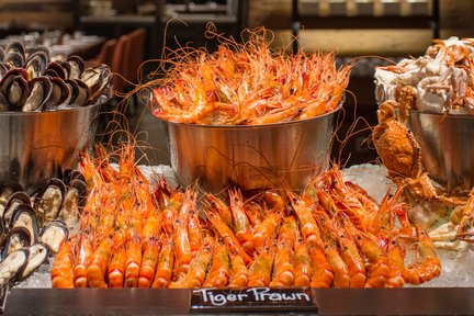 Goji Kitchen + Bar Buffet di Bangkok Marriott Marquis Queen's Park