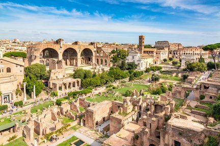 Rome Colosseum, Roman Forum, Palatine Hill Tour