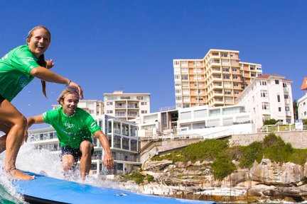 Kursus Luncur Kumpulan Kecil 2 Jam Bondi di Australia