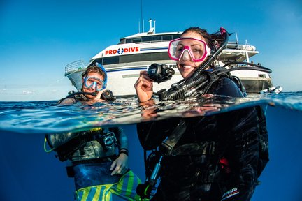 Corso avanzato PADI di 3 giorni di immersioni subacquee in acque libere