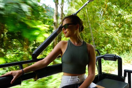 Dari Koh Samui: Island Sightseeing Shared Tour oleh Army Jeep