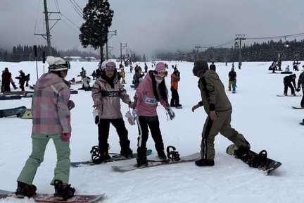 北海道札幌手稻|盘溪|藻岩山滑雪场私人滑雪课程