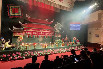 河内“莲花水上木偶”表演门票