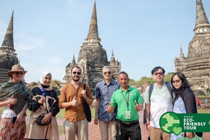 Private Tour Ayutthaya Historical Park dengan Transportasi Premium