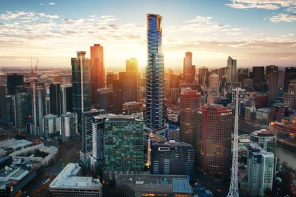 Vé Đài Quan Sát Melbourne Skydeck