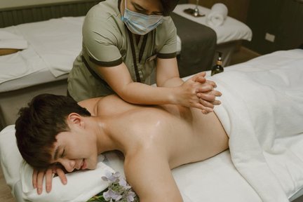 曼谷Nature Thai Massage泰式按摩体验（暹罗广场 5）