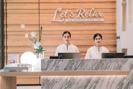 曼谷素萬那普機場萬豪酒店 Let's Relax Spa