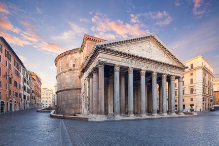 Tiket Pantheon di Roma