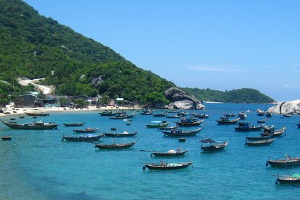 Excursión de un día a las islas Cham desde Hoi An