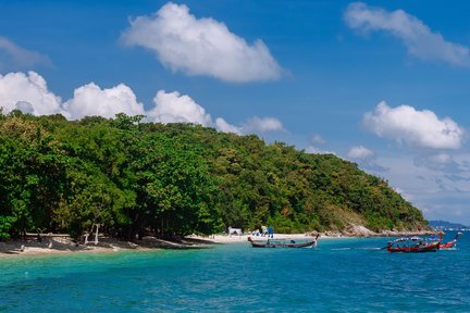 Excursión a la isla Bon en barco de cola larga desde Phuket