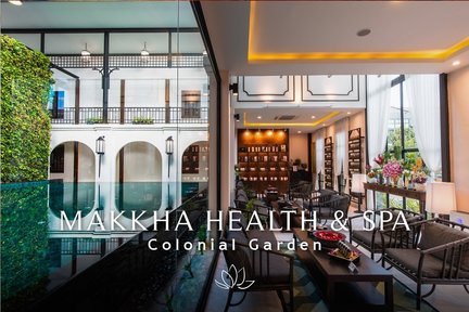 Makkha Health & Spa按摩體驗 - 清邁Colonial Gardens