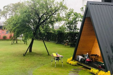 Cabin Glamping di Yilan oleh Millu32