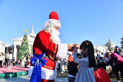 2024 奇美博物館クリスマス ウィークエンド チケット