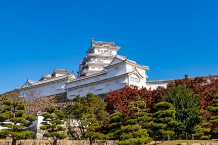 Château de Himeji, Arima Onsen et mont. Excursion d'une journée à Rokko au départ d'Osaka