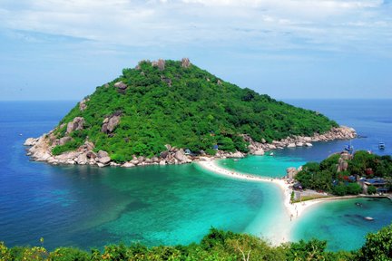 Snorkel Tour a Koh Nangyuan e Koh Tao di Lomlahk Khirin da Samui/Phangan