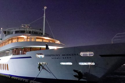 Dinner-Kreuzfahrt bei Sonnenuntergang in Tokio mit der Symphony