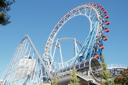 Fahrkarte für 5 Personen im Tokyo Dome City Attractions