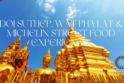 Doi Suthep, Wat Pha Lat and Michelin Street Food Trip with Local