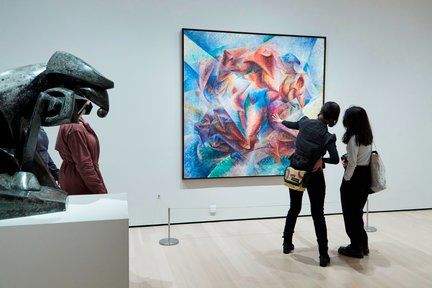 Billet pour le Musée d'Art Moderne de New York