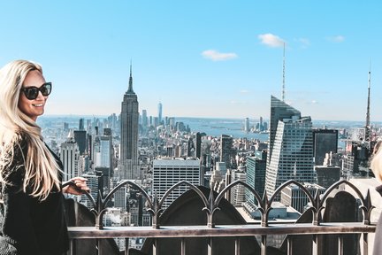 Top Of The Rock & 3h Manhattan Walking Tour