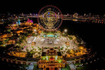 Tiket Sun World Asia Park di Da Nang