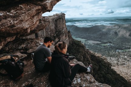 Randonnée d'une journée dans les Grampians