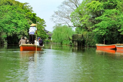 柳川：太宰府&柳川游船&鸟栖奥特莱斯一日游（福冈出发）