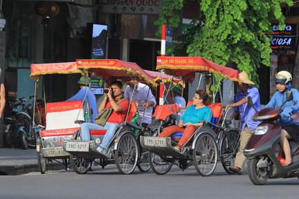 Pengalaman Cyclo & Tarikan Pelancong di Hue