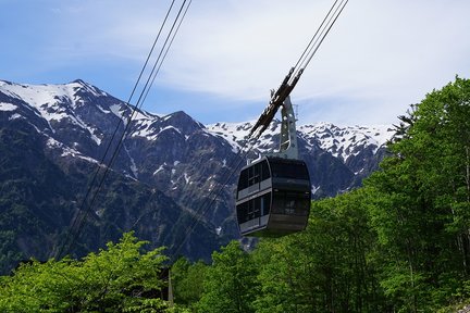 Shin-Hotaka Ropeway Round Trip Ticket