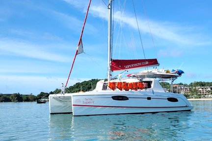 Private Luxury Catamaran Racha & Coral Islands Tour by Super Yacht