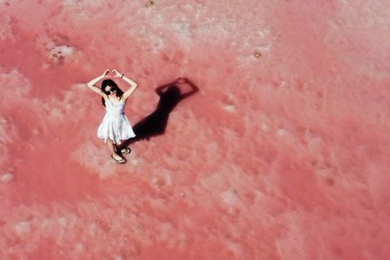 Lawatan 2 Hari ke Pink Lake di Australia Barat dengan Pemandu Arah Berbahasa Mandarin/Kantonis