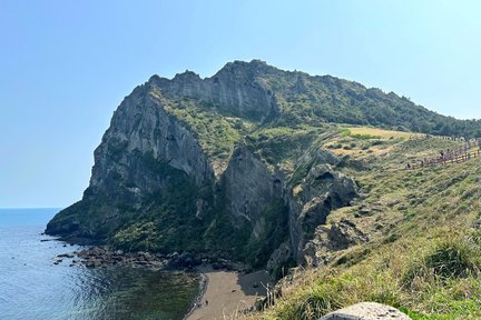 Tour di un giorno dell'isola orientale di Jeju