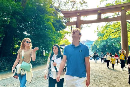 Tokyo: Meiji Shrine Historical Tour by Japanese Guide