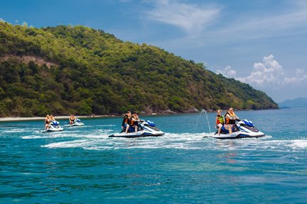 Pengembaraan Jet Ski Koh Samui Explorer Ultimate