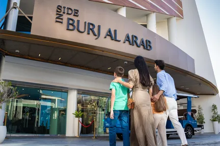 迪拜帆船酒店（Burj Al Arab ）内部体验之旅
