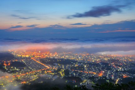 Excursion d'une journée en voiture affrété personnalisable à Jozankei et Otaru au départ de Sapporo