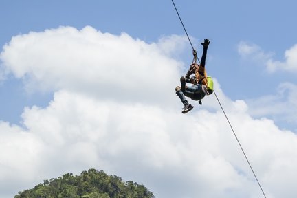 喀比島 Thai'd Up Adventures 叢林冒險體驗