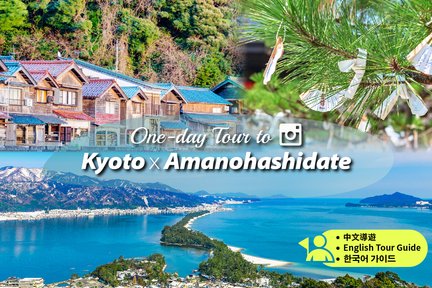 [Kyoto Amanohashidate & Ine Funaya] Amanohashidate & Ine Funaya Find the Secret Place - Sea Village Tour Day Tour (Depart from Osaka)