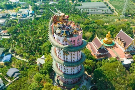 当华市场 & 沙慕普兰寺城市热门景点一日游