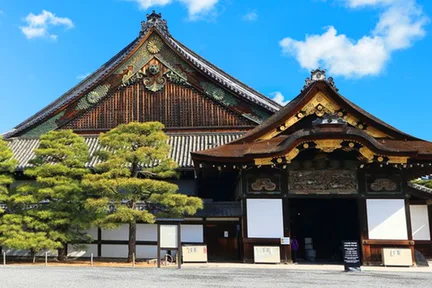 【京都全景一日游】二条城&金阁寺&伏见稻荷大社千本鸟居&岚山渡月桥&和服森林&竹林小径（大阪或京都出发）