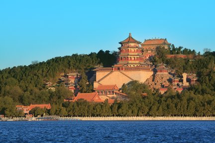 Billet d'entrée au Palais d'été (Yiheyuan) à Pékin