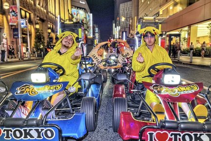 Go-Kart Osaka: Explore the City’s Famous Sights with Monkey Kart