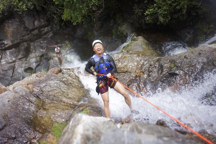 Canyoning Experience Day-Pingnan Shijian Canyoning