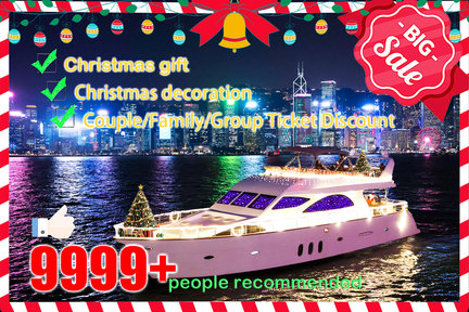 Victoria Harbour Sunset/Night Luxury Yacht - Skyline Cruise (Unlimited Snacks Drinks+Photography)