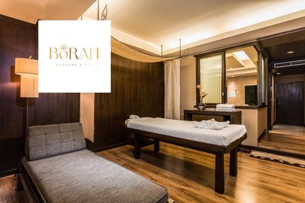 Trải Nghiệm Boran Massage & Spa tại Khách Sạn The Twin Towers ở Bangkok