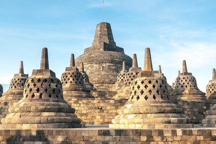 Borobudur and Prambanan Temples Tour in Yogyakarta