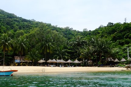 Expérience de promenade en mer et de plongée en apnée dans les îles Cham en hors-bord au départ de Da Nang