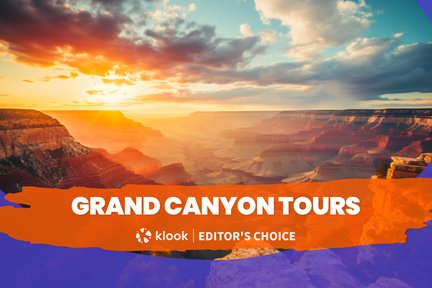 Grand Canyon (West or South Rim) Tours from Las Vegas with Options